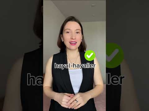 Исключения множественного числа в турецком