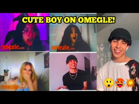 Cute boy on omegle🥵💥