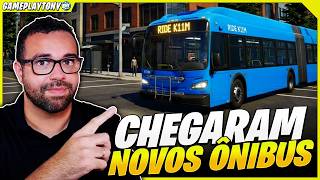 LANÇOU! Novos ônibus e mudanças no Bus Bound
