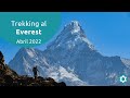 Trekking al Everest - abril 2022