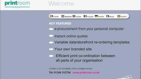 Printroom Group - Your Introduction to web-to-print