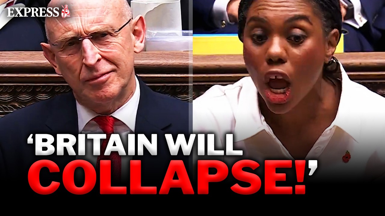 'He should RESIGN!' - John Healey DEMOLISHED by Kemi in BRUTAL budget comeback