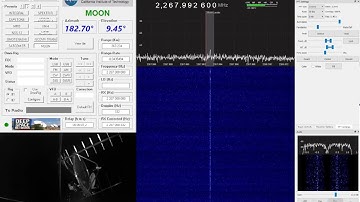Vikram Lander signal from moon received with HackRF