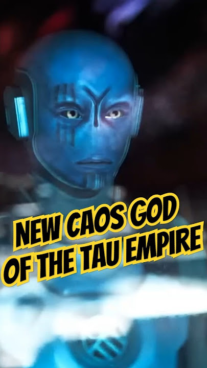 The New Chaos God of the Tau Empire: Tau'va #warhammer40000 #warhammer40k #shorts