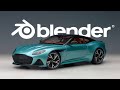 The BEST Car Modeling Tip in Blender #4 - Sharp Edge Topology
