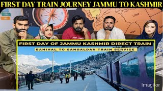 FIRST DAY TRAIN JOURNEY EXPERIENCE FROM JAMMU TO KASHMIR 🔥|| KASHMIR TO KANYAKUMARI