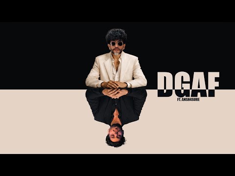 Suyyash Rai x Ansh4sure x Nived - DGAF (Official Visualiser) | Salt & Pepper