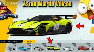 (ASTON MARTIN VULCAN)😍 Extreme car driving simulator🤯 screenshot 3