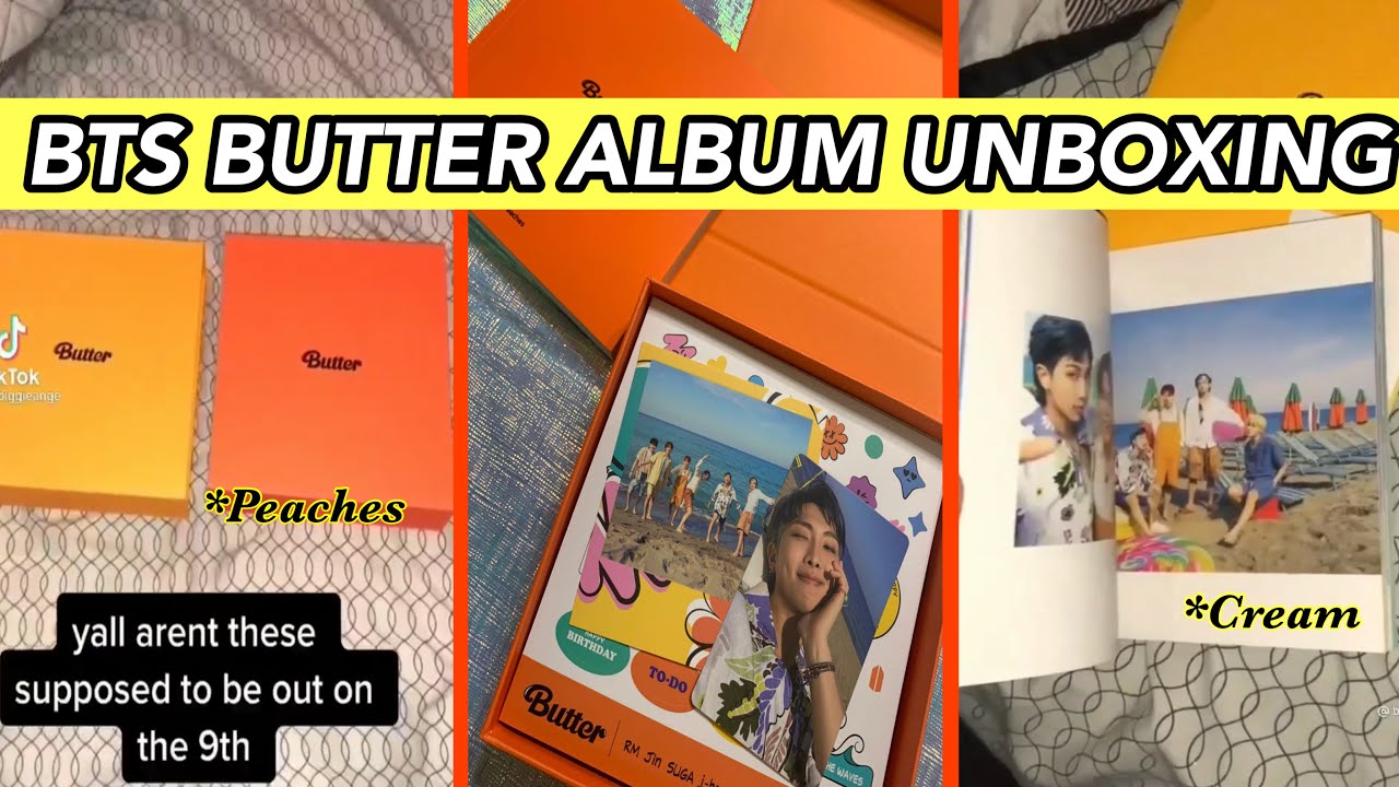 Album butter peach