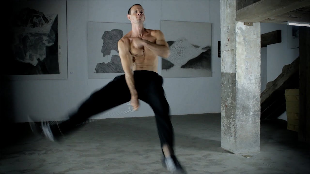 The TORNADO KICK with Soft Weapons – Chain / Sash Whip | Tom Fazio