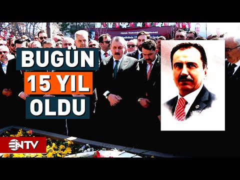Muhsin Yazıcıoğlu Mezarı Başında Anıldı | NTV