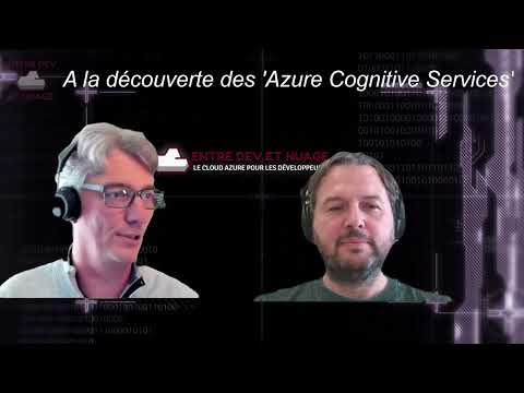 Présentation des Microsoft Azure Cognitive Services