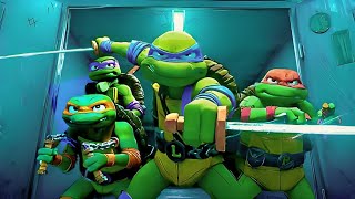 تركيبة كميائيه بتغير الخلايا الجينيه للسلاحف وبتحولهم لابطال خارقين | ملخص فيلم Ninja Turtles 2023