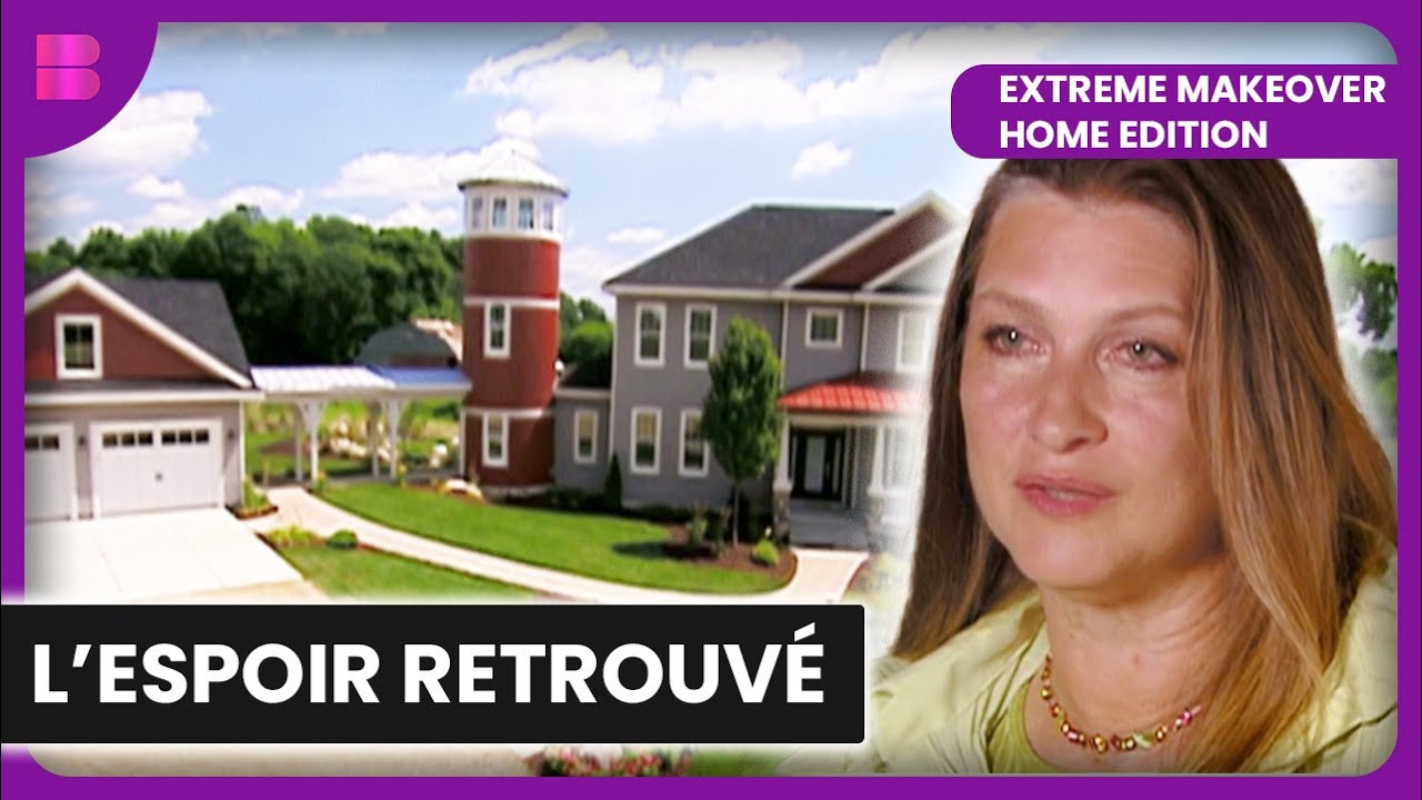 Une Nouvelle Vie pour la Famille Anders Beatty | Extreme Makeover Home Edition USA | Banijay Réalité