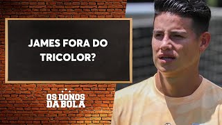 Nicola: “James Rodríguez vai sair do São Paulo” Resimi