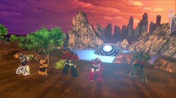 TRANSFORMERS: Devastation Story Mode Chapter 3 The Core Grimlock