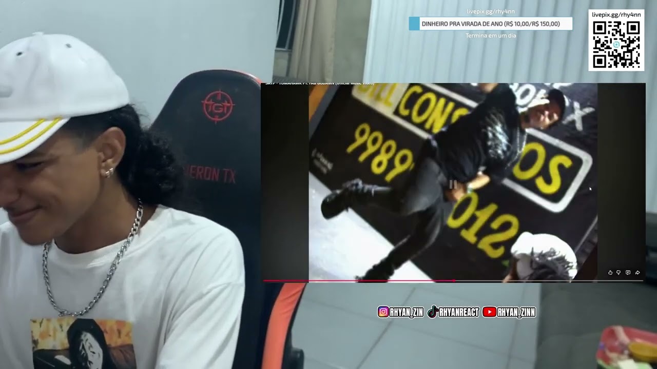 Rhyan REACT | JAYP - TOMAHAWK FT. FAB GODAMN (Official Music Video)