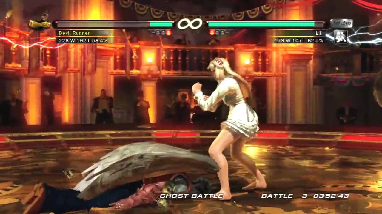 Lili vs Devil Jin