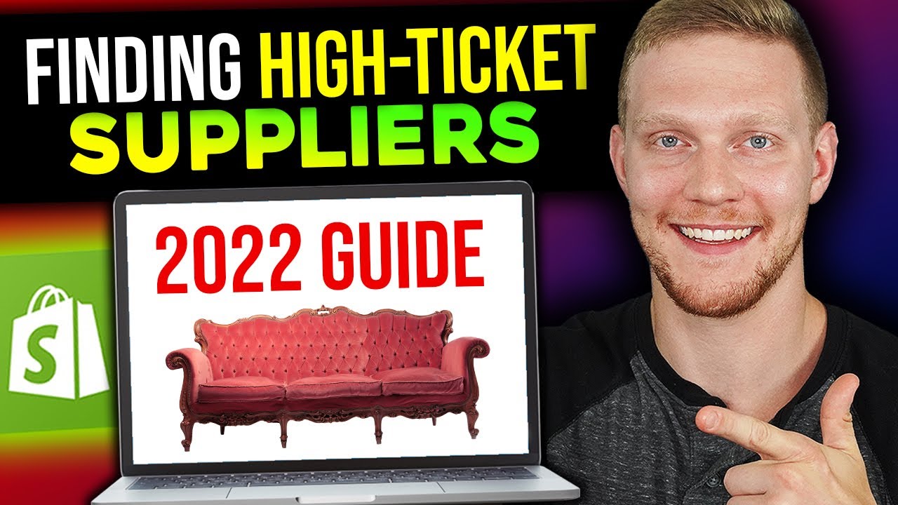 5 Ways How To Find HighTicket Shopify Dropshipping Suppliers For