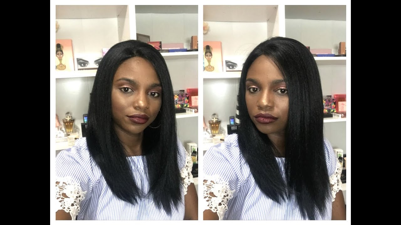 Bobbi Boss MLF145 Thea Lace Front Wig Review
