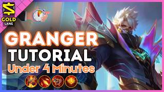 4-Minute Granger Tutorial in the Gold Lane || (MLBB S40) 2026