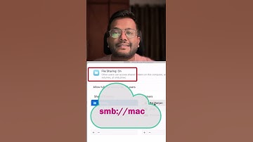 Mac to Windows File Sharing in 30 Seconds | No USB need | No Software | Same WiFi