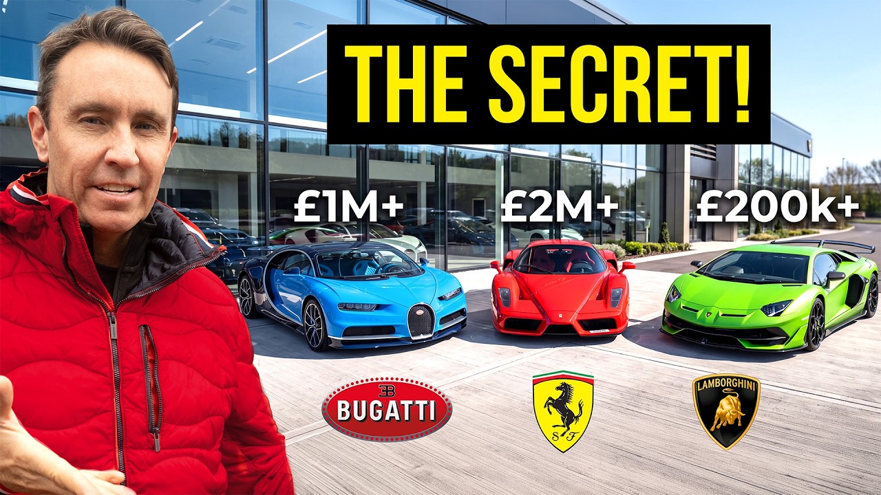 I EXPOSED THE TAX LOOPHOLE MAKING CAR COLLECTORS MILLIONS — Transcript
