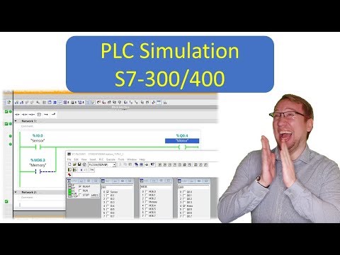 TIA Portal: PLC Simulation (PLCSIM Simulating Modules S7-300)