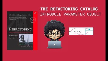 Introduce Parameter Object Refactoring