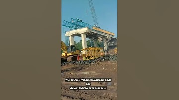Thumbnail of tol bocimi akan segera bisa dilalui sampai cibadak ,sukabumi