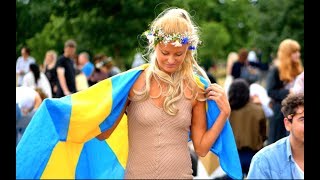 Swedish Midsummer In London 2017 Hyde Park Swedish Midsommar