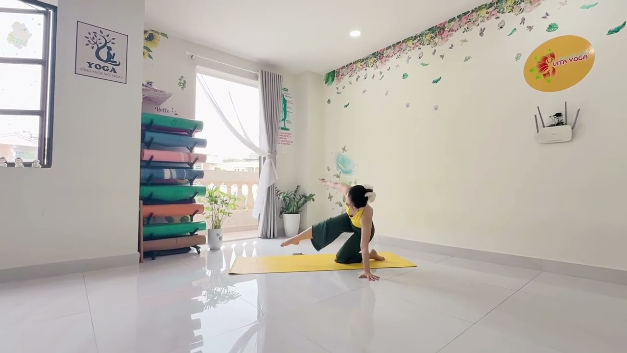 MÙA XA NHAU | F47 COVER & EMILY | BĐ VITA YOGA | YOGA FLOW