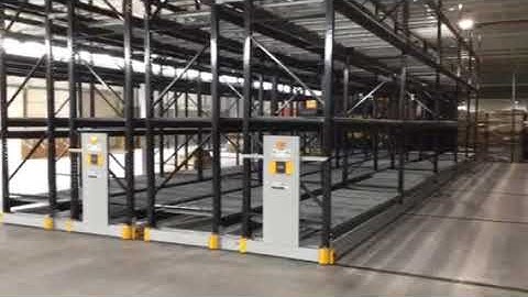 ActivRAC® mobile racking system