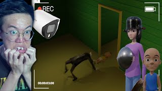 CCTV Captured Friday Night!!! The Kayang Ghost Clearly Enters Upin Ipin's House (FULL EPISODE)