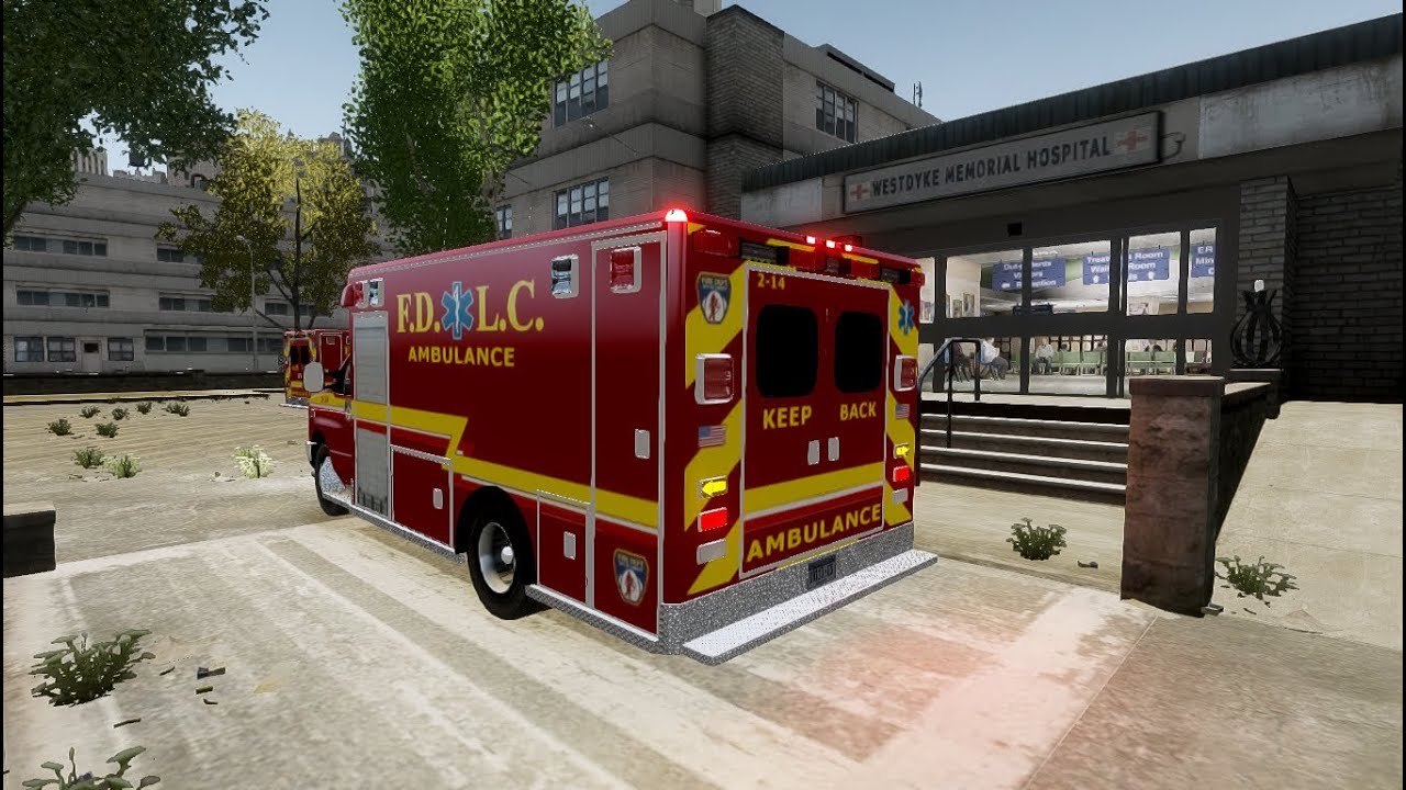 Gta IV E450 Ambulance Mod Released - YouTube