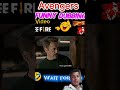 Thanos Vs Captain America Iron man Op Moment Avengers Funny Dubbing#shorts #viral #dubbing #avengers
