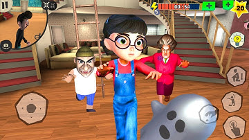 Scary Robber Home Clash New Update New Chapter Stealing The Show New Levels Love Struck(Android,iOS)