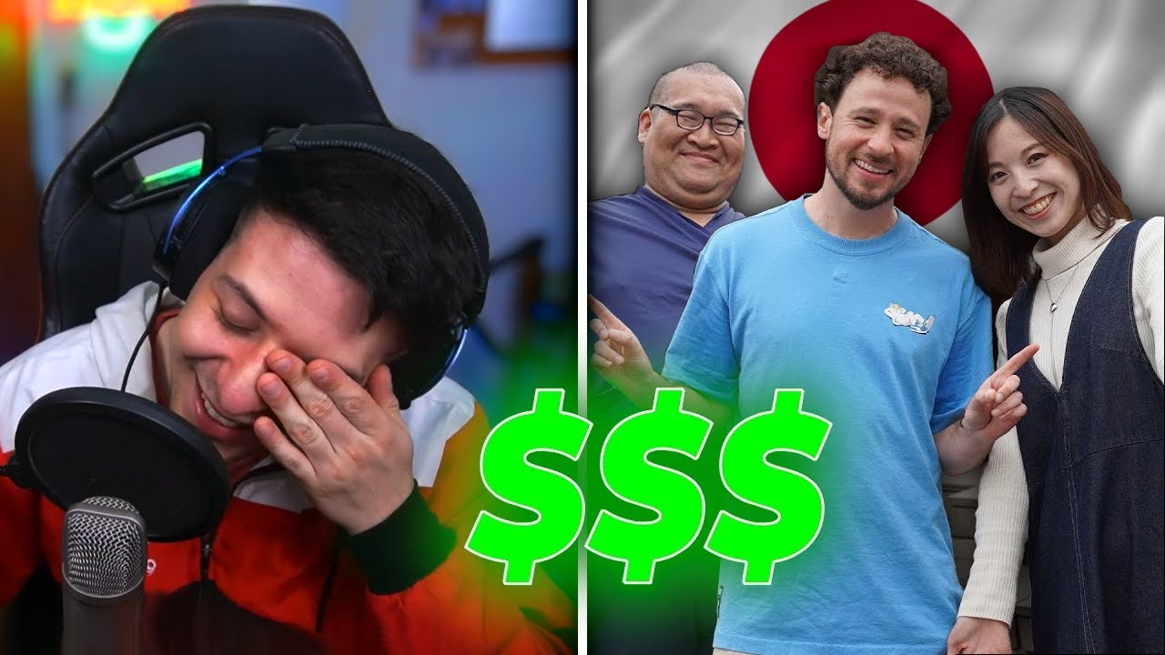Comprando GENTE en JAPÓN | Nachoide reacciona a LUISITO COMUNICA