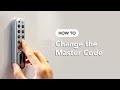 How to change the master code  kitlock by codelocks