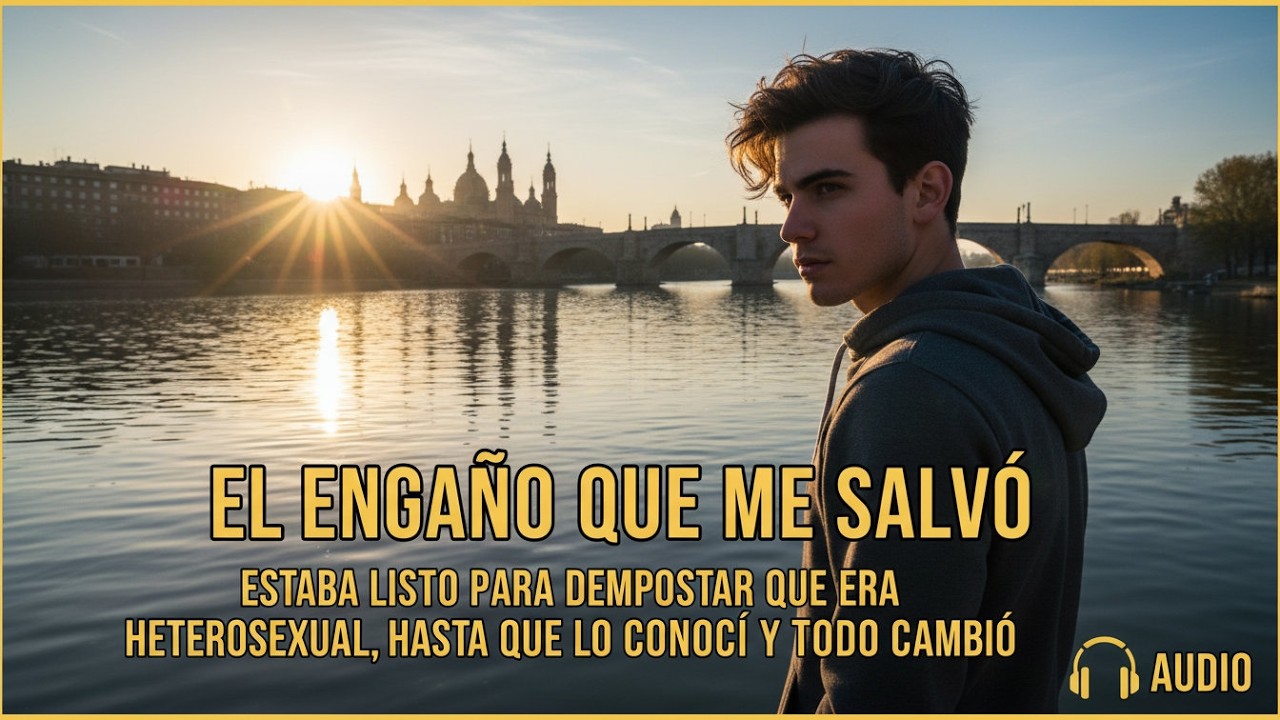 ME ALISTÉ PARA DEMOSTRAR QUE ERA HETEROSEXUAL, HASTA QUE LO CONOCÍ Y TODO CAMBIÓ.