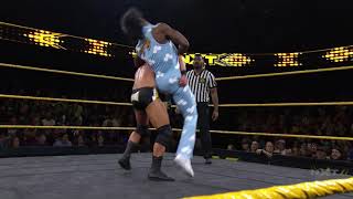 Roderick Strong - Pendulum Backbreaker to The Velveteen Dream