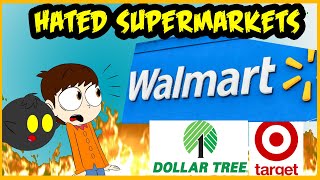 The Most Hated Supermarkets by PhantomStrider 93,866 views 2 months ago 25 minutes