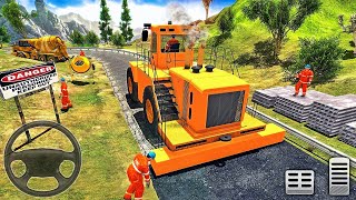 Road Builder 2018: Offroad Construction Builder - Android Gameplay screenshot 1