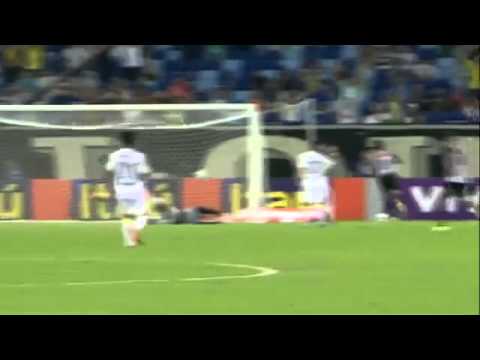 Santos 1 x 2 Atlético-MG - Brasileiro 2014 - Narração: Mário Henrique Caixa