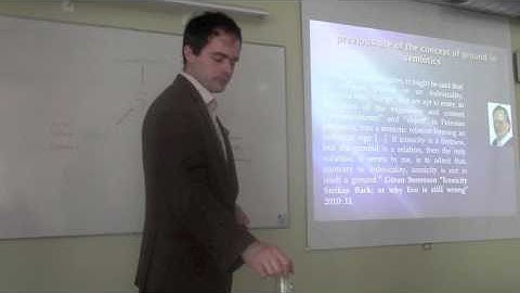 Redefining the concept of ground