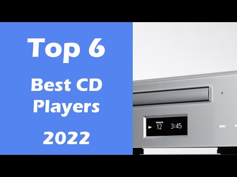 Top 6 Best CD Players 2022