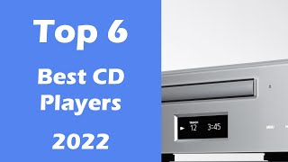 top 6 best cd players 2022