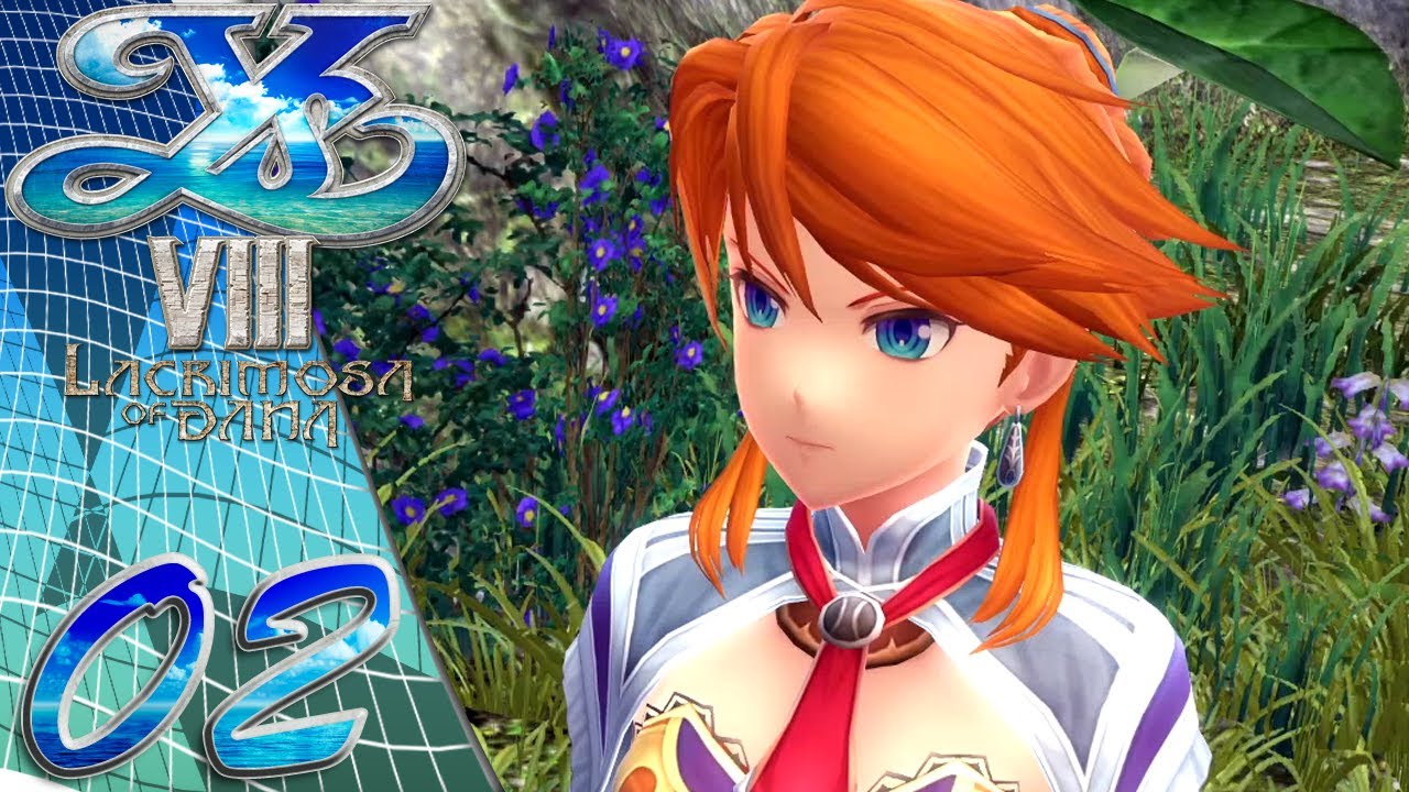 Ys VIII: Lacrimosa of Dana - Episode 2: The Isle of Seiren