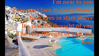 MICHAEL BUBLE'    The Very Thought of You  + lyrics