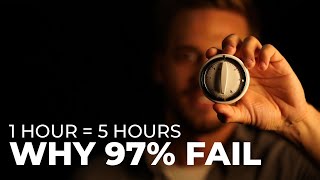 The 1-Hour Gap 97% Of High Achievers Use And Keep Secret